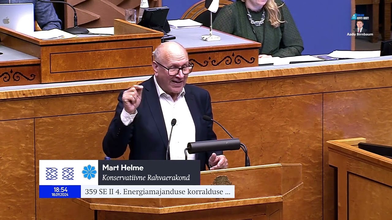 Mart Helme: Kõige rängem majanduslangus – palju õnne liberaalidele ja neid valinud Eesti rahvale!