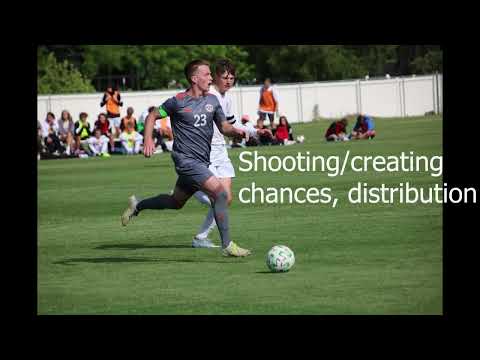 Ian Nielsen 02 Soccer Highlight