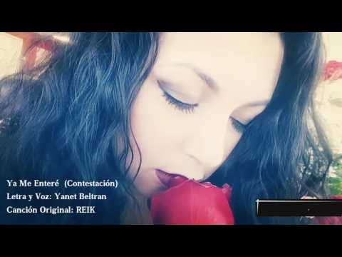 Ya Me Enteré (Contestación)-Yanet Beltran