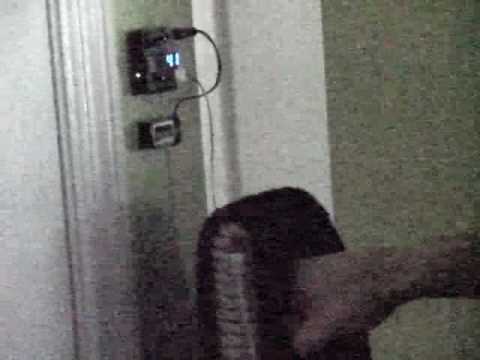 Punch acceleration sensor demo