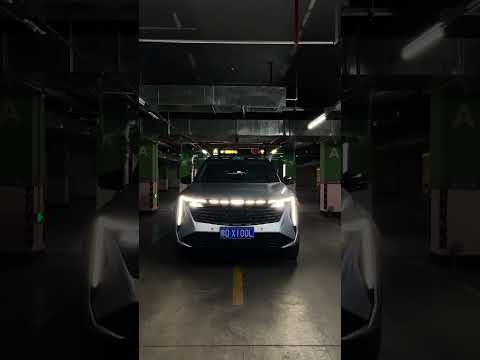 Thumbnail for Geely Automobile 2023！BOYUE COOL!Future technology headlights #cars #chinese#geelymonjaro #geely by Geely Automobile