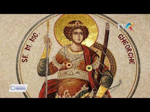SFÂNTUL MARE MUCENIC GHEORGHE - ESEU - UNIVERSUL CREDINȚEI - TVR 1 - 23 APRILIE 2023