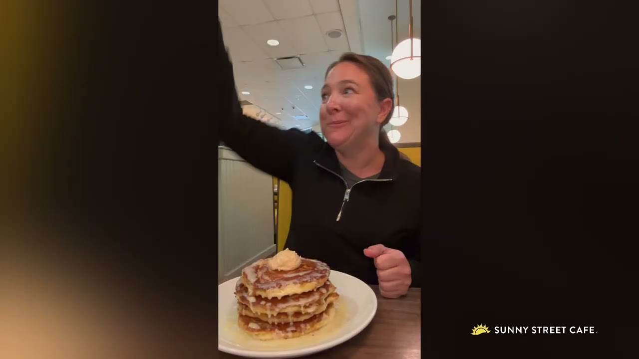 "Fancy Pancakes: Oh Hello!"
