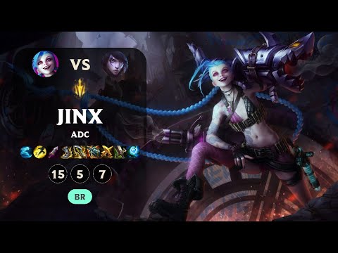 Jinx vs Aphelios - ADC - GrandMaster - League of Legends