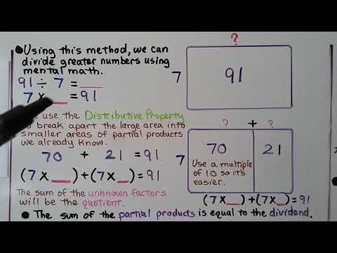 5th Grade Math 1.8, Relate Multiplication and Division