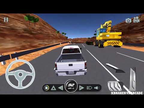 Car Driving Simulator: Offroad Pickup Truck Car Driving  - Android GamePlay 3D