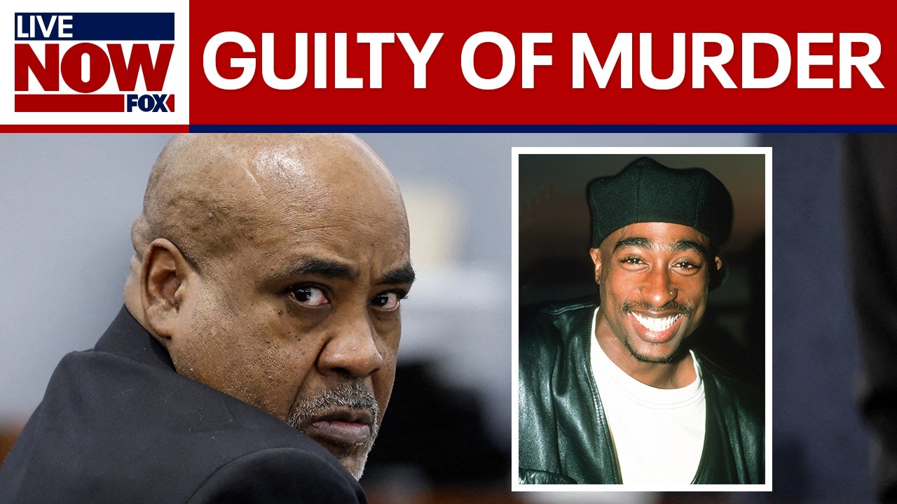 BREAKING: Duane 'Keffe D' Davis found guilty of murder in Tupac Shakur killing