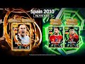 SPAIN 2010 BIG TIME EPIC PACK OPENING IN MAIN ACCOUNT 108 INIESTA ️ BLITZ CURLER D VILLA ️