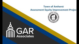 Town of Amherst, N.Y. Assessment Equity Improvement Project