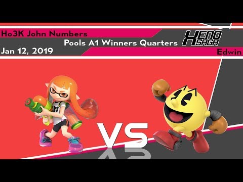 [Ultimate] Xenosaga XXI (Pools A1 Winners Quarters) - Ho3K John Numbers vs Edwin