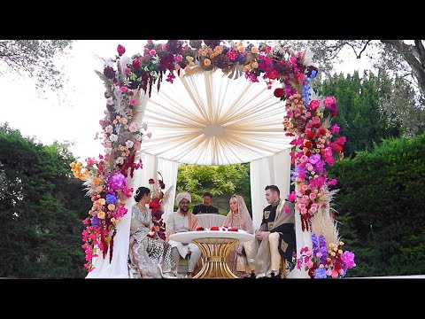 N & A | Villa Ephrussi de Rothschild and Bastide Du Roy Wedding #DiorBride