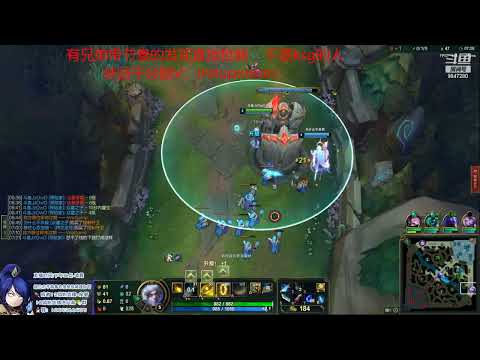 Jz0w0 Ezreal vs Kaisa super server 1800LP