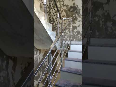 square pipe stainless steel railing💯💯✨#short