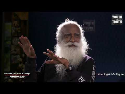 Will Artificial Intelligence Take Away Our Jobs.(Sadhguru at NID Ahmadabad #UnplugWithSadhguru)