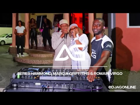 Beres Hammond, Marcia Griffiths and Romain Virgo Live in Kingston, Jamaica | DJ AG
