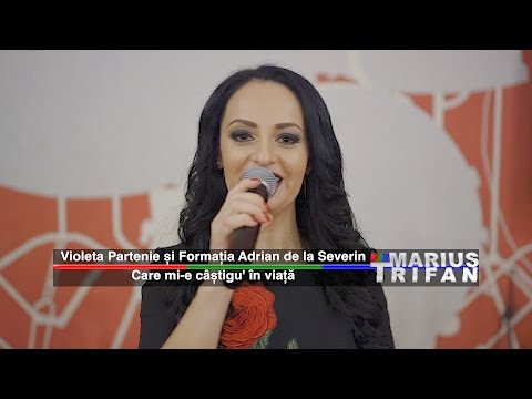 Violeta Partenie si Formatia Adrian de la Severin - Care mi-e castigu' in viata NOU 2017