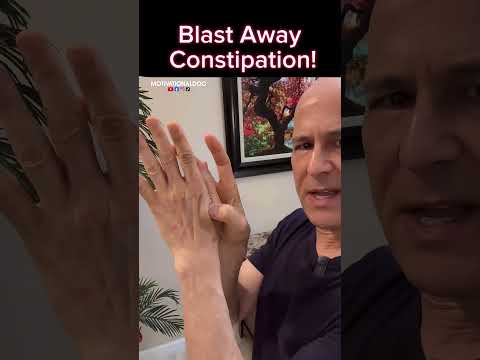 Blast Away Constipation!  Dr. Mandell
