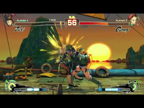 OPSS 5.5 (23.02.15) USF4 Grand Finals Kewdzo (W) (Juri) vs flcl (L) (Cammy)
