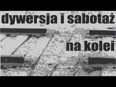 Parę słów o… ODCINEK 163 – CZY POCIĄG PRZEJEDZIE JEŚLI BRAK FRAGMENTU SZYNY? DYWERSJA SABOTAŻ #kolej