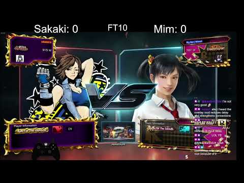 FT10 | Sakaki (Asuka, DVJ) vs Mimsli (Xiaoyu)