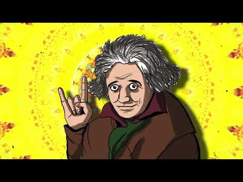 GIGATRÍN - BIG BANG BEETHOVEN (SONATA WALDSTEIN COVER) - VIDEOLYRIC by GIGATRON