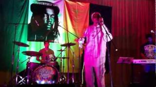 Zukie Joseph & Natural Flavas @ Knowthyself Entertainment's Peter Tosh Rise Up Earthstrong 16OCT11