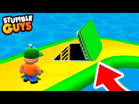 SEGREDOS DE TODOS OS MAPAS DO STUMBLE GUYS!