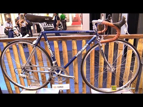 2016 Yasujiro Cameo Bike - Walkaround - 2015 Eurobike