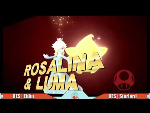 OES | Eldin vs OES | Starlord - Olympus - Smash 4 Wii U Singles