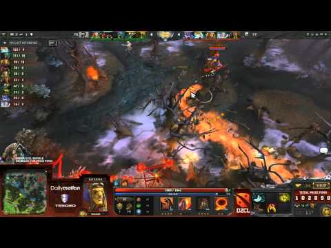 VirtusPro vs Power Rangers Game 1   DOTA 2 Champions League TobiWan & Sneyking