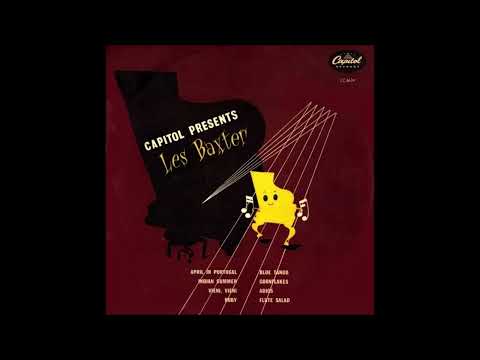 Les Baxter Orchestra – Capitol Presents Les Baxter
