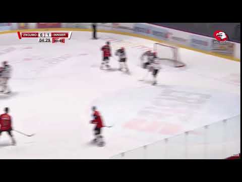 24 kolo EBYSL Orli Znojmo jun   HC TWK Innsbruck 2 12 2017 od 16 00hodin   YouTube   Google Chrome 3