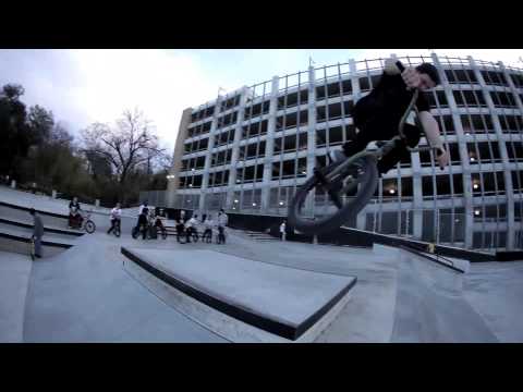 Bmx Sean sexton skatepark