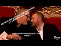 Alex Horne and Greg Davies playing gay chicken on national television for about  five minutes