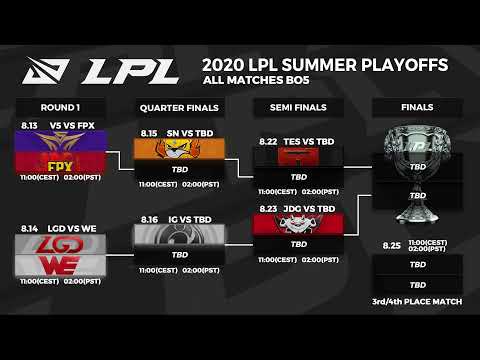 RW vs. RNG | IG vs. VG | FPX vs. SN - Week 10 Day 7 | LPL Summer Split (2020)