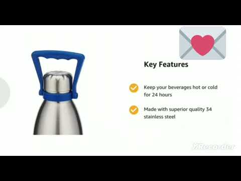 Buy Milton Thermosteel Water Bottle With Jacket - Stainless Steel