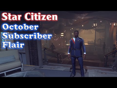 Star Citizen - October Subscriber Flair