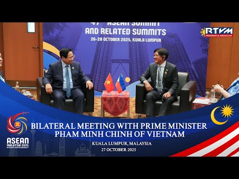 Bilateral Meeting with Prime Minister Pham Minh Chinh of Vietnam