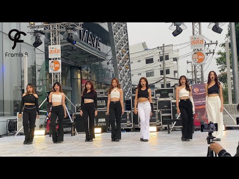 Nextar Girls cover | Fromis_9 Stay this way + Rewind  @ MAYA Chiangmai Thailand