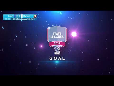 2018 State 1 SE Round 1 -  Casey Comets v Malvern City