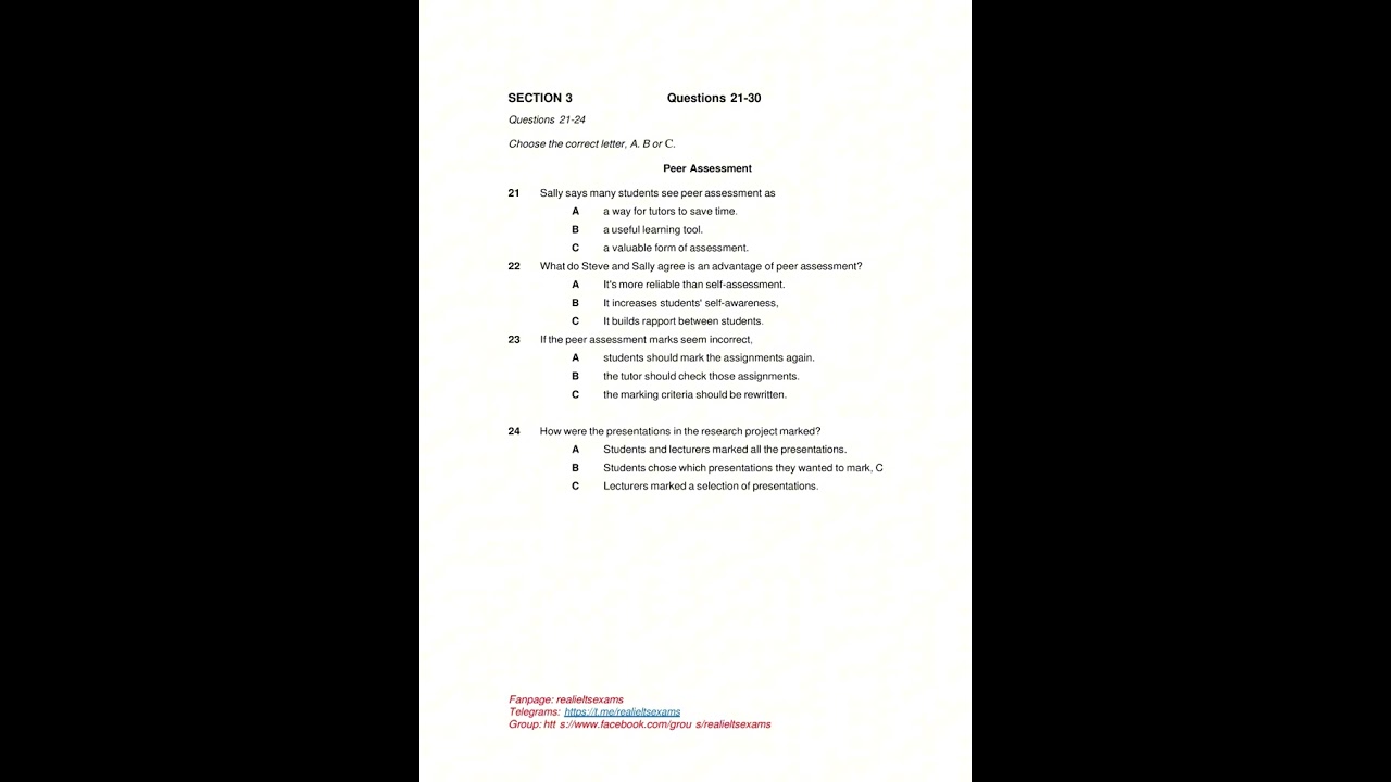 Vol 1 - test 1 - section 3