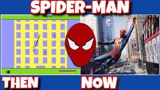 Spider-Man Games Then & Now:  2600 VS. PS4