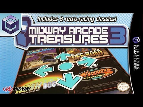 Vidéo Midway Arcade Treasures 3