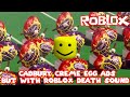 More Cadbury Creme Egg Commercials But With ROBLOX Death Sound