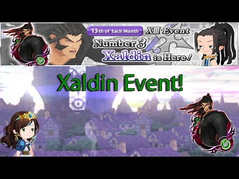 Kingdom Hearts Unchained X - Xaldin Organization XIII Event!
