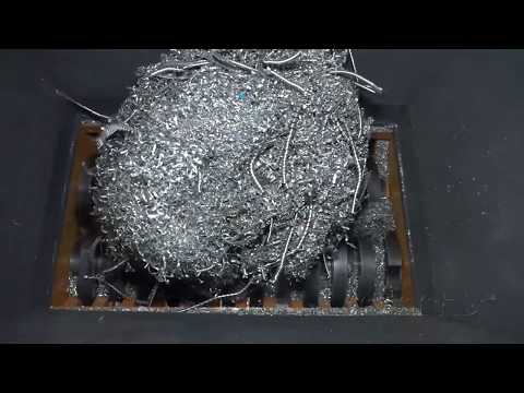 Metal Turning Scrap Shredder