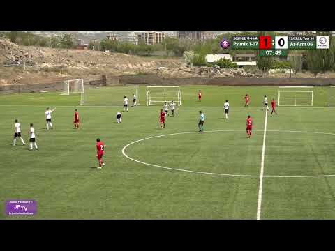 Pyunik 1-07 (1-0) Ararat-Armenia 06 (15.05.22) U16/A, Tour 16