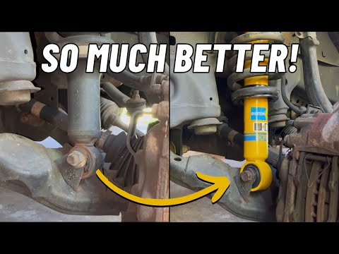 Installing Bilstein 4600 shocks on my First Gen Tundra