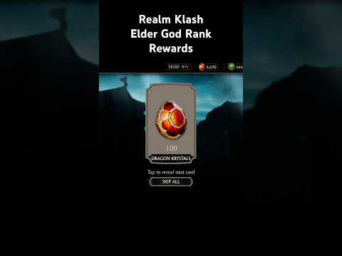 Realm Klash Elder God Rank Rewards MK Mobile Update 6.3