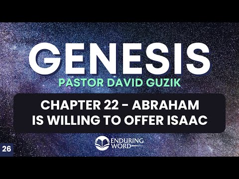 Abraham Is Willing To Sacrifice Isaac – Genesis 22